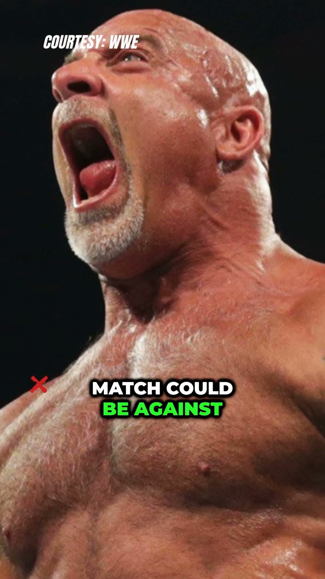 Goldberg’s Final Match – Passing the Torch to Gunther #Goldberg #Gunther #WWE #shorts