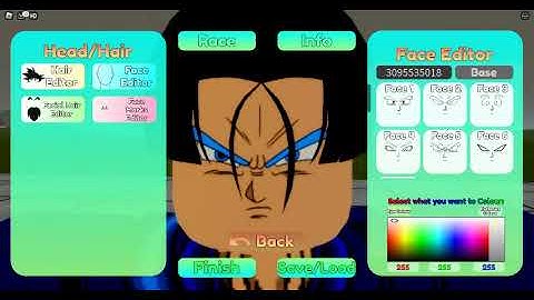 How to make DBZ Future Trunks in DB Azure!(Codes In Description)