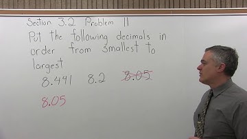 MTH 060 : Section 3.2 Problem 11 - Mathematics with Dan Avedikian