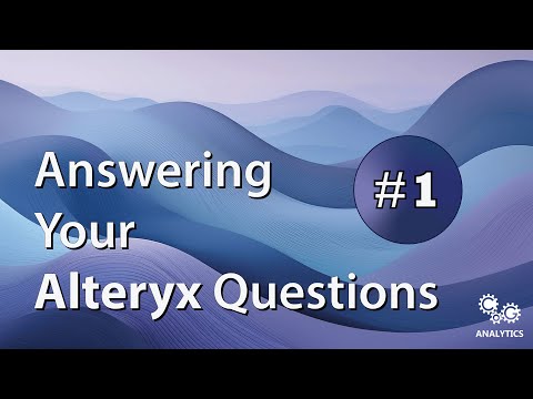 Answering your Alteryx Questions #1: Iterative Macro for Share Transaction Association