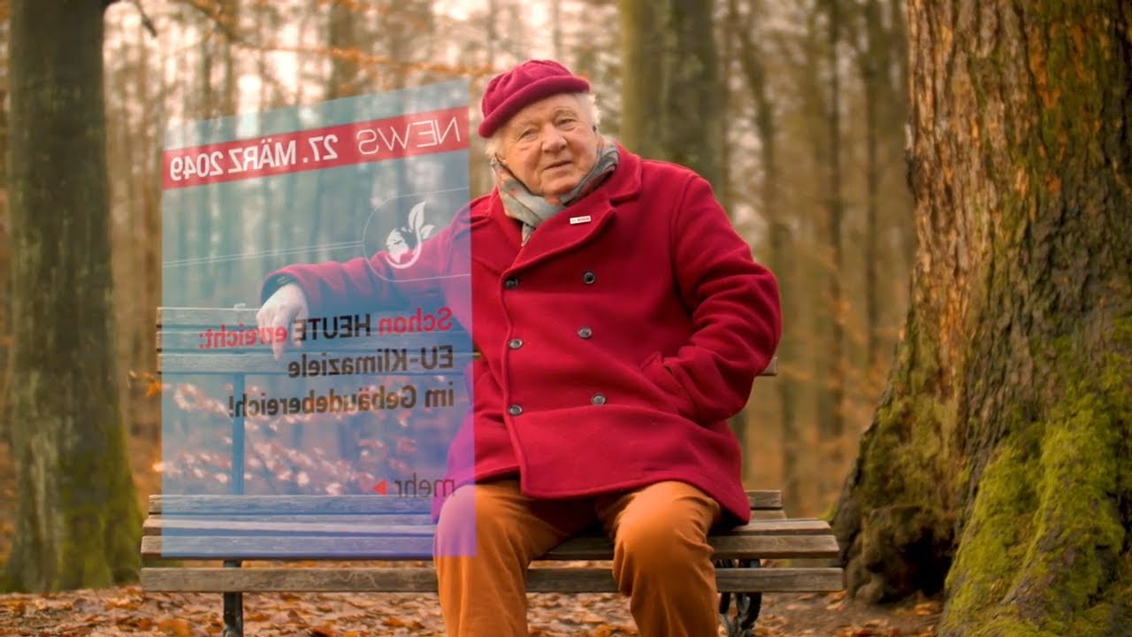 Bosch Klimaheld grüßt aus der Zukunft