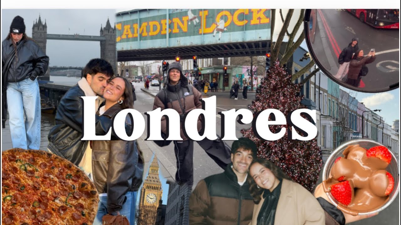 Mi PRIMER VIAJE con mi NOVIO y su familia a LONDRES 🫂