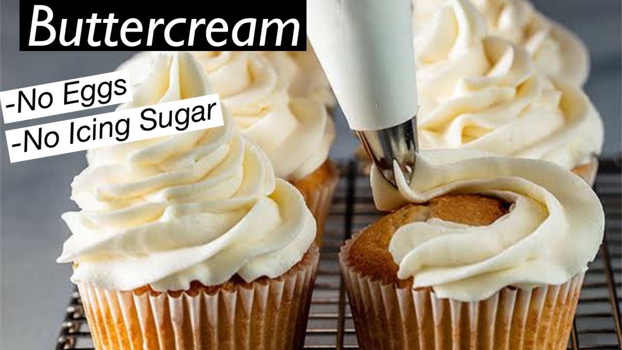 All Purpose Flour Buttercream Frosting  Frosting Recipe without Powdered  Sugar