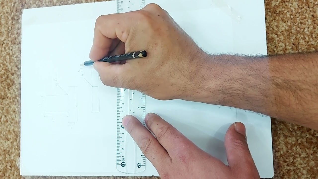 الدرس الثاني رسم الثالث اللحام وتشكيل المعادن