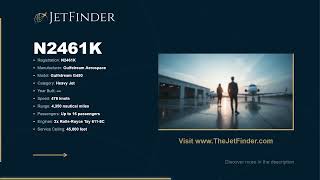 N2461K Gulfstream G450 | Specs, Owner & History