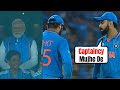 Narendra modi got angry when virat and rohit start fighting in ind vs aus match 