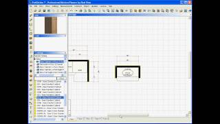 Using the Plan Items and Design Mover Features
