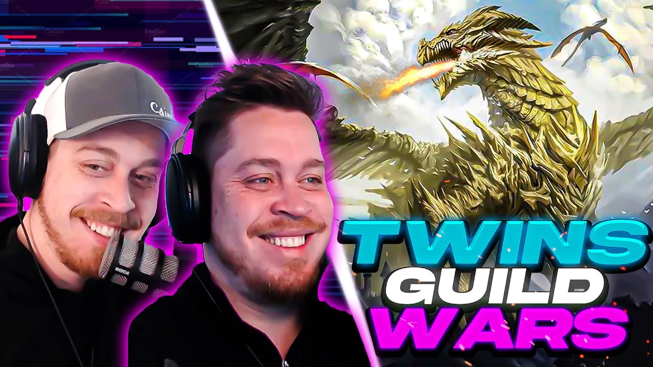 Guild Wars 2 | Two Twins enjoying GW2 SotO Content