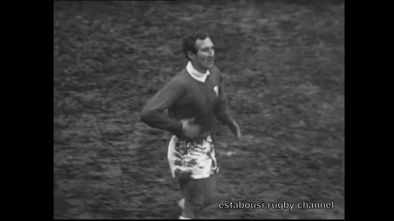 1968 Tournoi des 5 nations Pays de Galles   France premier grand chelem du XV de France