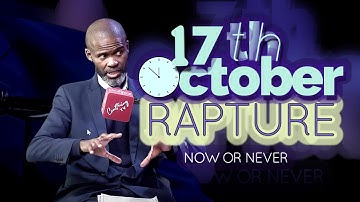 17th October Rapture | Joshua Mhlakela-it