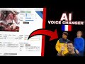 Avoir un ai voice changer avec des voix rvcmichouinoxtagmastu etc