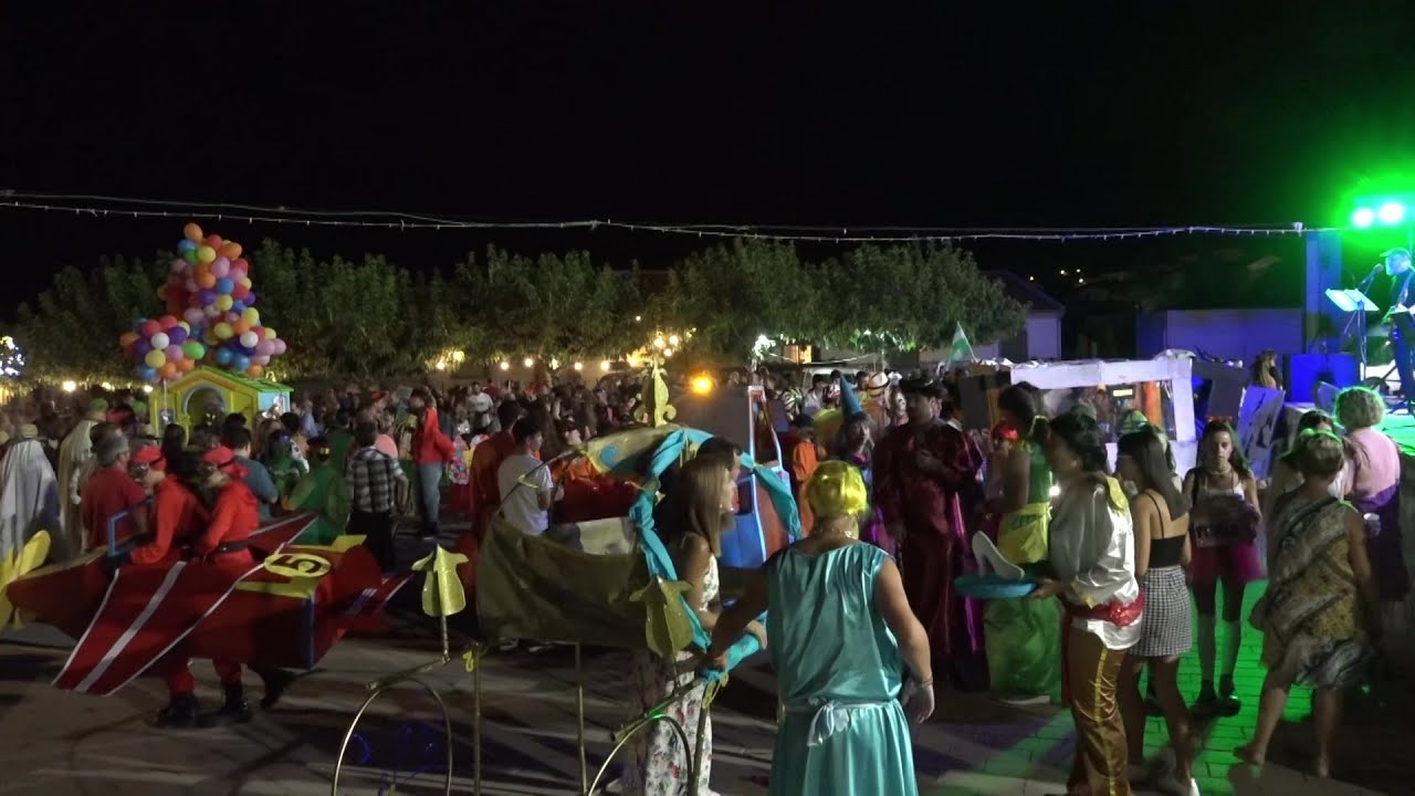 Feria de Canena 2022 · Baile de Disfraces