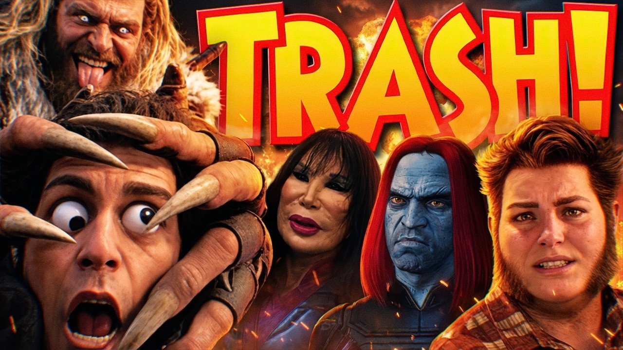 Tonton THIS LOOKS LIKE DOGSH*T – Why is the Wolverine Game So Damn UGLY?! di YouTube Tonton THIS LOOKS LIKE DOGSH*T – Why is the Wolverine Game So Damn UGLY?! di YouTube