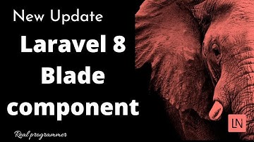 Laravel 8 Blade component