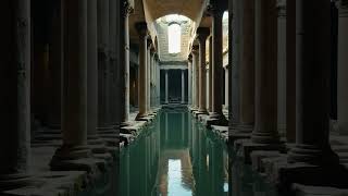 Roma'nın Yerden Isıtma Sistemi: Hypocaust #Shorts