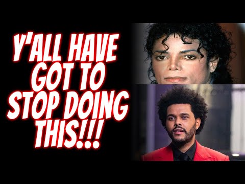 The Weeknd Is NOT The Next Michael Jackson #taureanreign