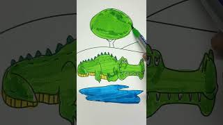 Cute Animal Coloring pages with Ridha | Easy coloring #eihaworld #drawing #coloring #eihafunworld