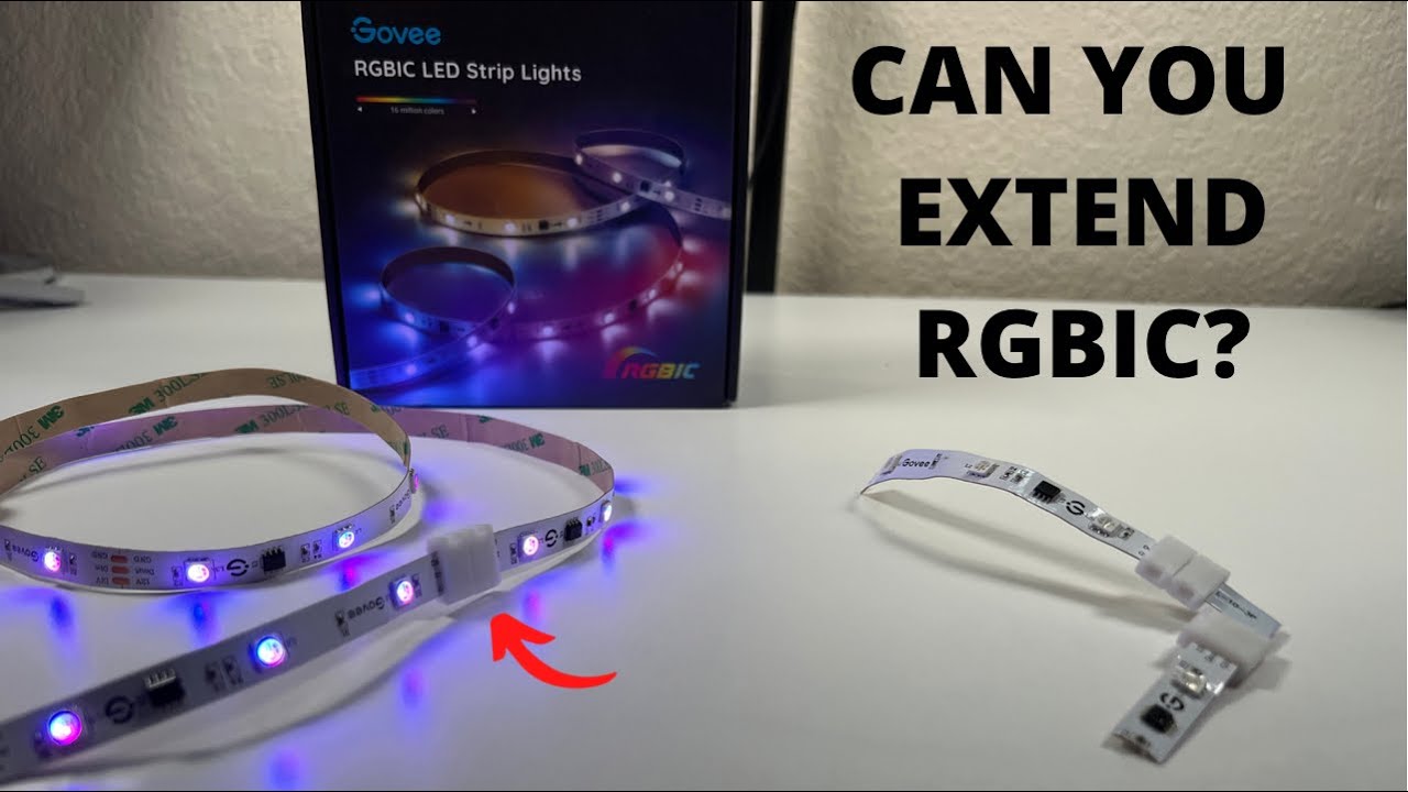 Can you extend RGBIC? 