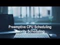 Priority Scheduling || CPU Scheduling || Preemptive CPU Scheduling