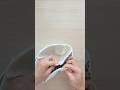 DIY Bowl Cozy From Fabric Circle. Easy sewing tutorial. #bowlcozy