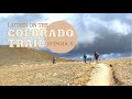 Lauren on the Colorado Trail— Episode 8 — Hiking against the mountain bikes