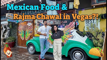 Mexican Food in Vegas Strip?! 🌮 Too Hot to Handle |Tried Mexican Food| Totally Unexpected!