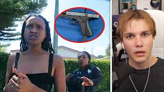 Mom Packs a LOADED GUN in Her Toddler's Lunchbox