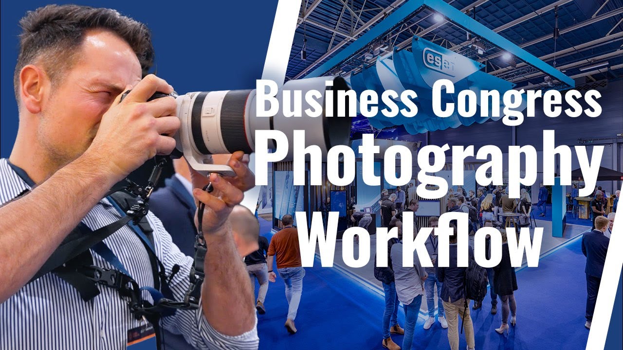 Event Photography Workflow Tips at CyberSec at Jaarbeurs Utrecht