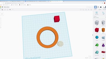 Wireless Charger Stand  (TinkerCAD)