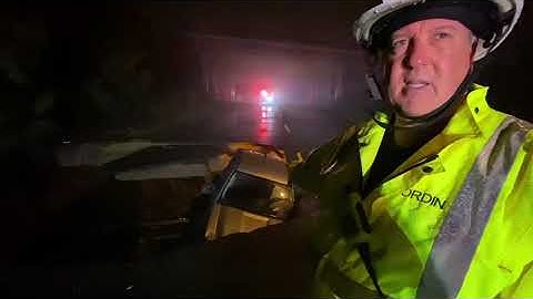 LAFD: Life-Saving Rescue from Growing Sinkhole | January 9, 2023