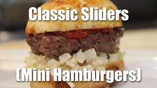 How to Make Sliders (Miniature Hamburgers) by Jacob Burton 24,565 views 5 years ago 2 minutes, 54 seconds