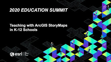 Teaching with ArcGIS StoryMaps in Schools
