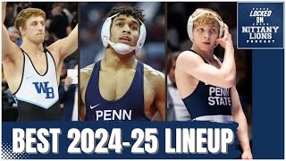 Projecting Penn State wrestling