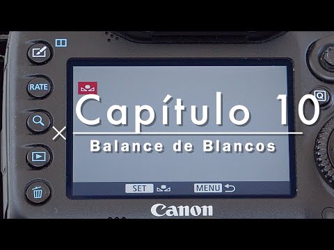 Curso Básico de Fotografía Capítulo 10 (Balance de Blancos)