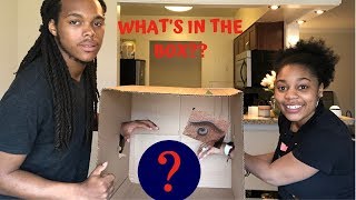 WHAT'S IN THE BOX CHALLENGE