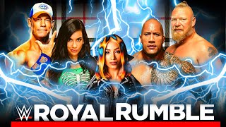 Royal Rumble Surprise Entrants 2024