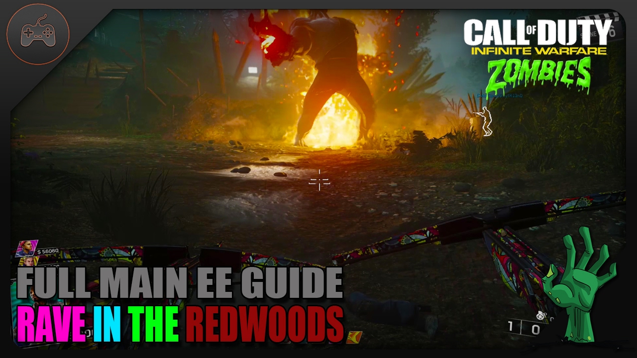 Rave In The Redwoods Full Main Easter Egg And Boss Fight Guide! | VERY ...