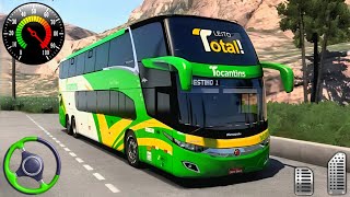 US Coach Bus Driving Simulator - Real Offroad Bus Driving GamePlay screenshot 3
