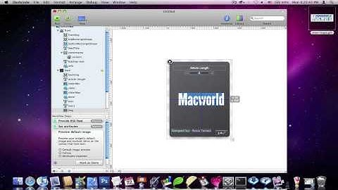 How to Create Simple  RSS Widget - Arabic -