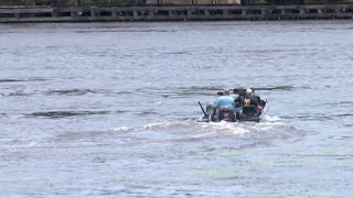 U.S. Coast Guard monitoring Mississippi River levels amid flooding
