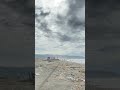 Pantai Parangkusumo pagi ini#fyp#viralvideo#viralshorts#pantai#views#jogja#jalanjalan#main#air