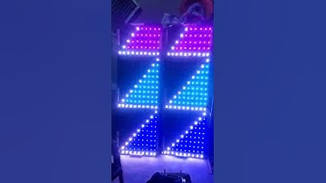 Pixel Led 12X24 Gate Bord Controller Design #shorts