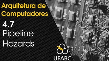 4.7 - Arquitetura de Computadores -  Pipeline Hazards