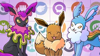 An Eeveelution of Every Type