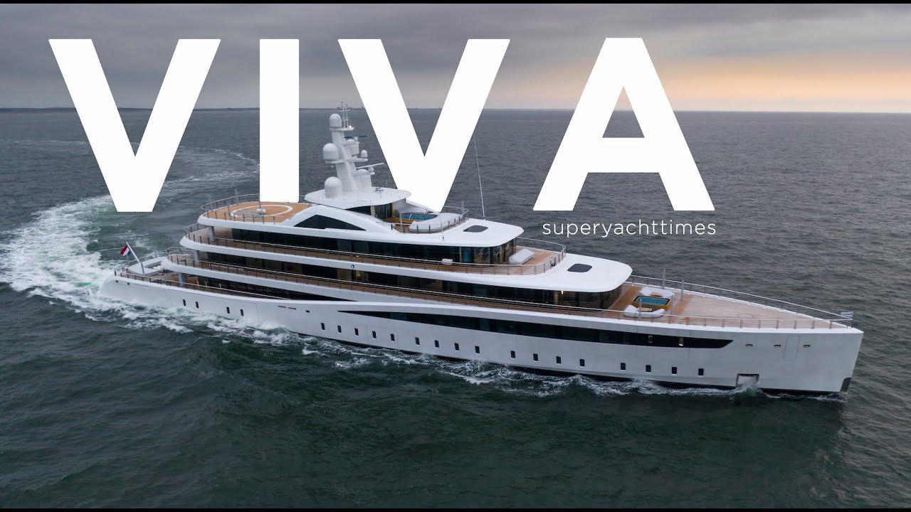 Dutch Marine Technicians name Feadship's Viva 'Boat of 2022