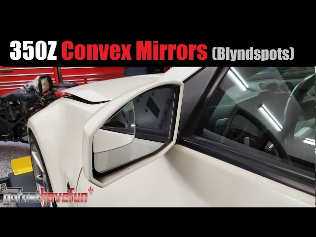 Nissan 350Z / Infiniti G35 Convex Mirrors (Blyndspots) | AnthonyJ350 class=