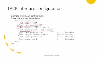 Fortigate - Troubleshooting LAG interface- Link aggregate -ASAIEE -LACP Troubleshooting -LACP States