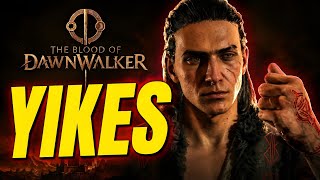 I REALLY Want To Love Blood of Dawnwalker...