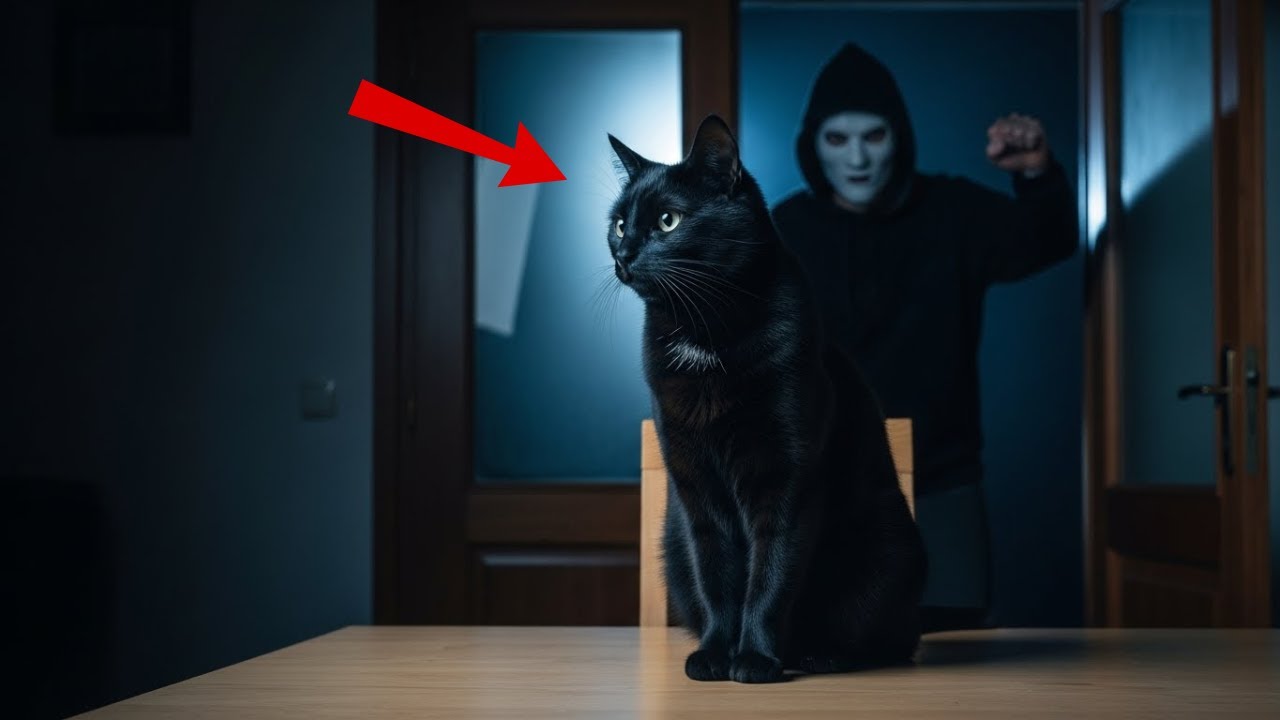 A Cat Saves Its Owner From a Robbery… What He Did Will Surprise You!