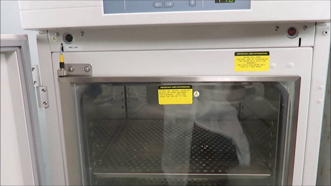 Thermo Forma 3110 Series II Water Jacket CO2 Incubator YouTube